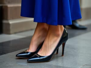 Anne-Elisabeth Lemoine's Rare Shoes Outshine Angelina Jolie!
