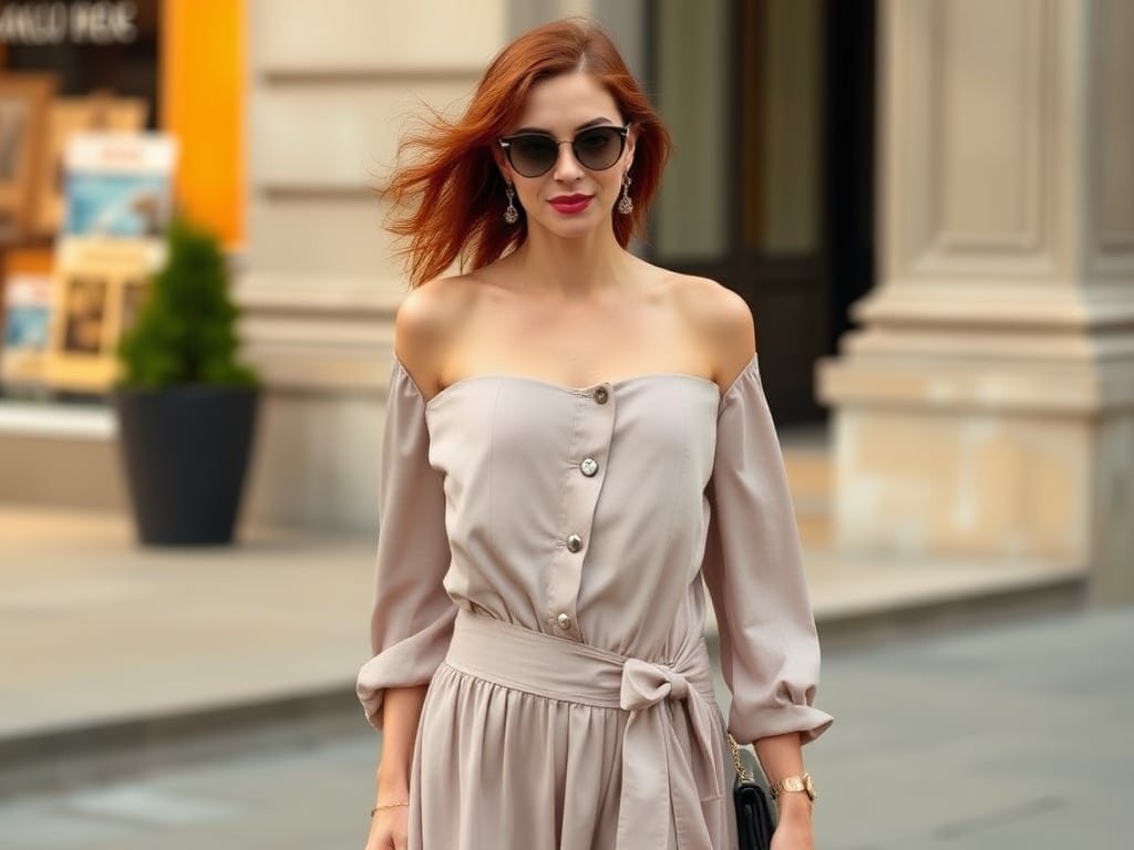 At 57, Axelle Red Ditches Her Usual Style for a Stunning 30-Year-Old Dress!