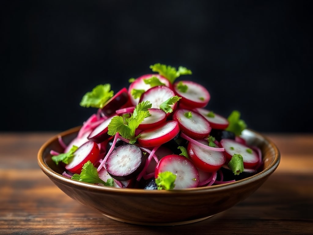 Black Radish Salad: Try This Simple, Delicious Recipe!