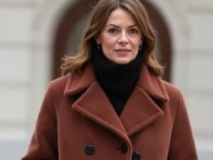 Caroline of Monaco Can't Stop Wearing This $2,300 Coat This Winter!