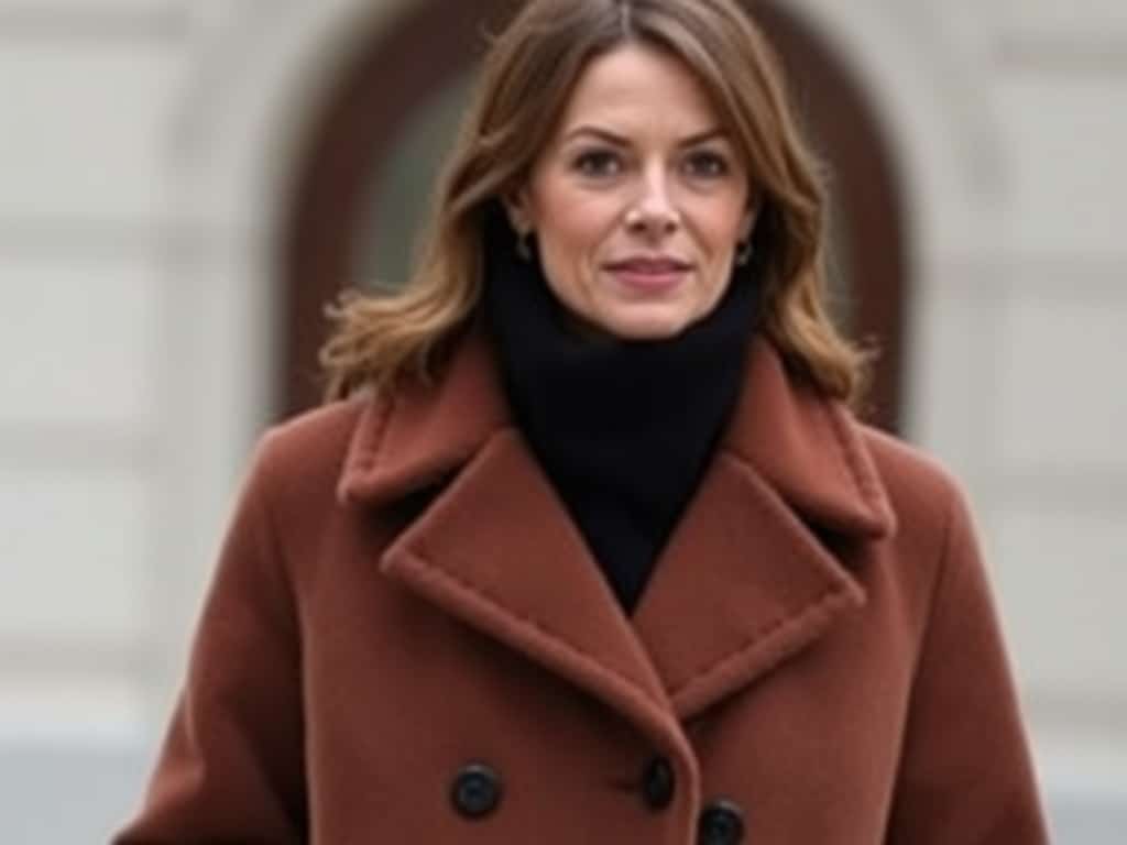 Caroline of Monaco Can't Stop Wearing This $2,300 Coat This Winter!