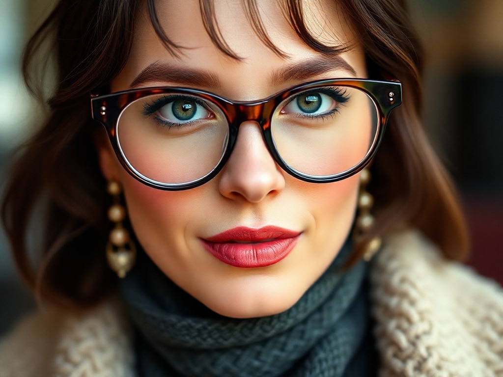 Christine Bravo's Glasses Revive Memory of a Lost Fashion Icon Since January!