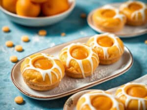 Delicious Apricot and Amaretti Mini Charlottes: Must-Try Recipe!