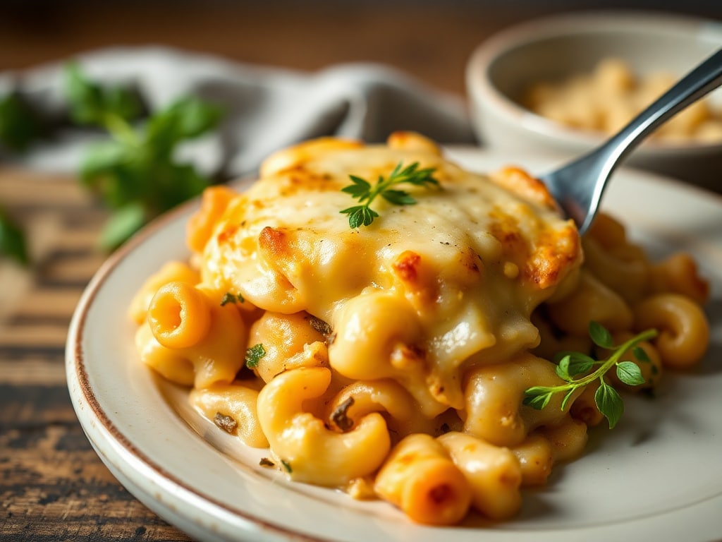 Easy, Creamy Pasta Gratin Recipe You Can't Miss!