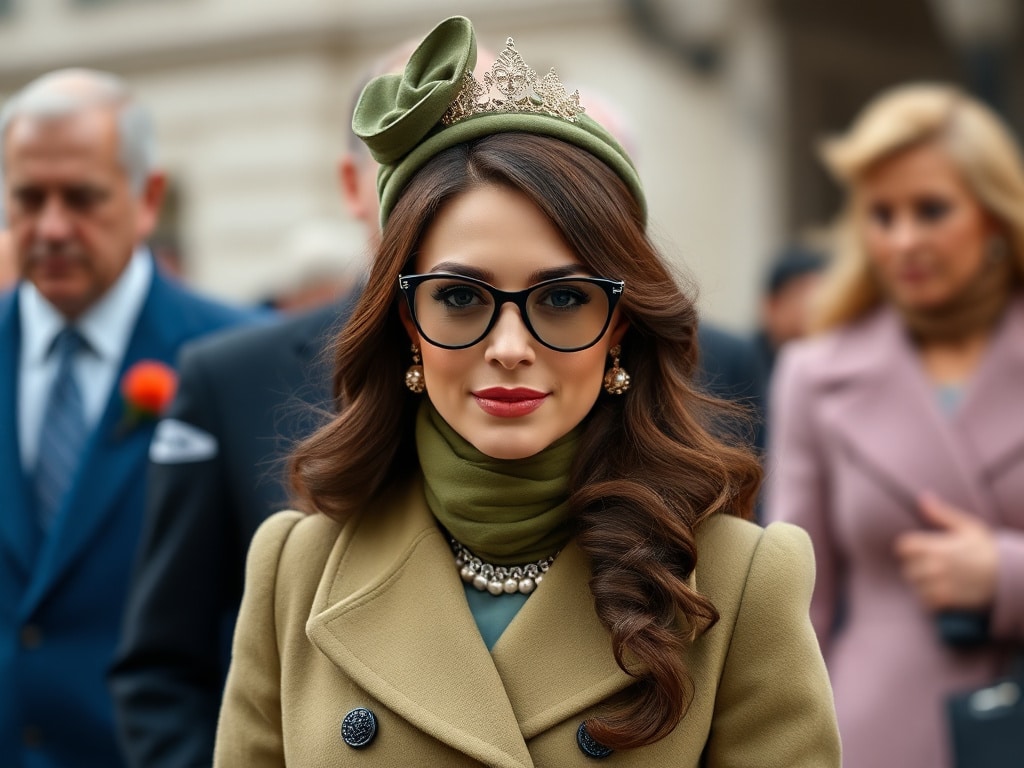 European Royalty Obsessed: This Wealth-Symbol Color Is Dominating Their Wardrobes Since January