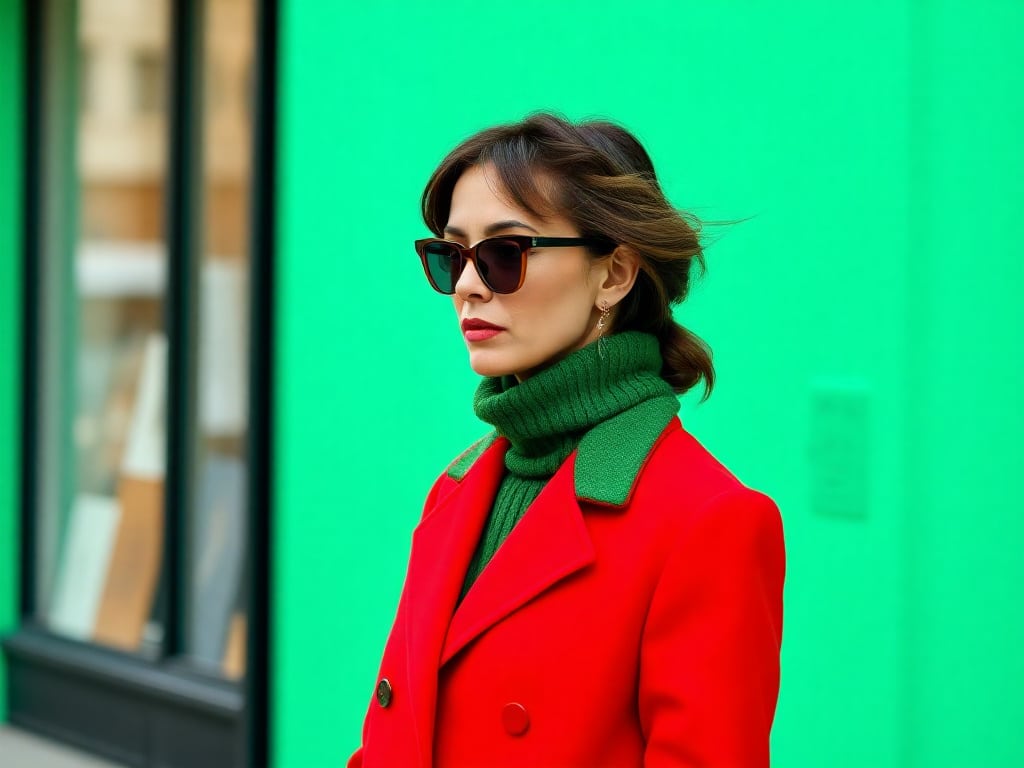 Mathilde Pinault Rocks Bold Color Combo No One Dared to Wear This Winter!