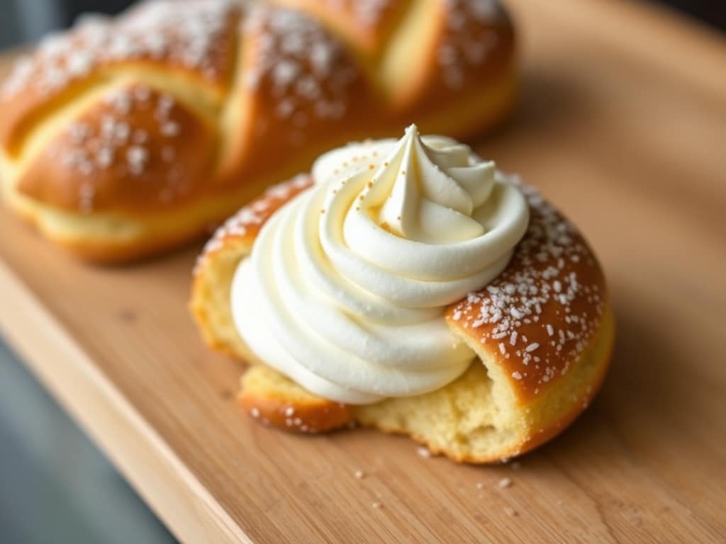 Must-Try Norwegian Cream and Coconut Brioche: Discover Skolebrød!