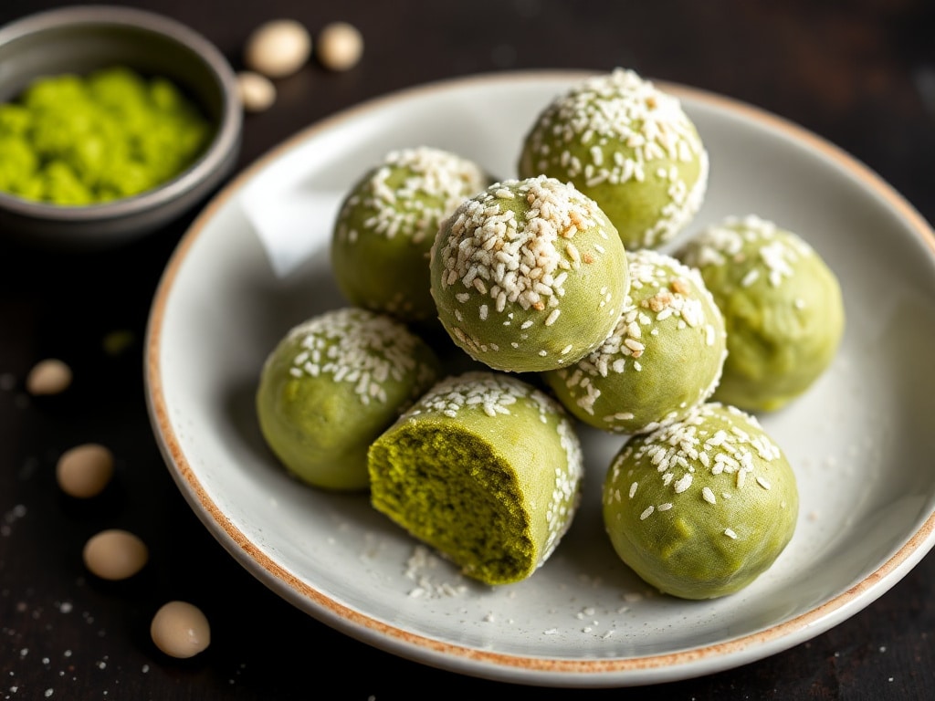 No-Bake Matcha Energy Balls: Quick, Healthy Snack Recipe!