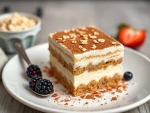 Oatmeal Tiramisu: A Delicious Twist on a Classic Dessert!