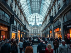 Once Packed Parisian Mall to Be Mostly Demolished - What Happened?