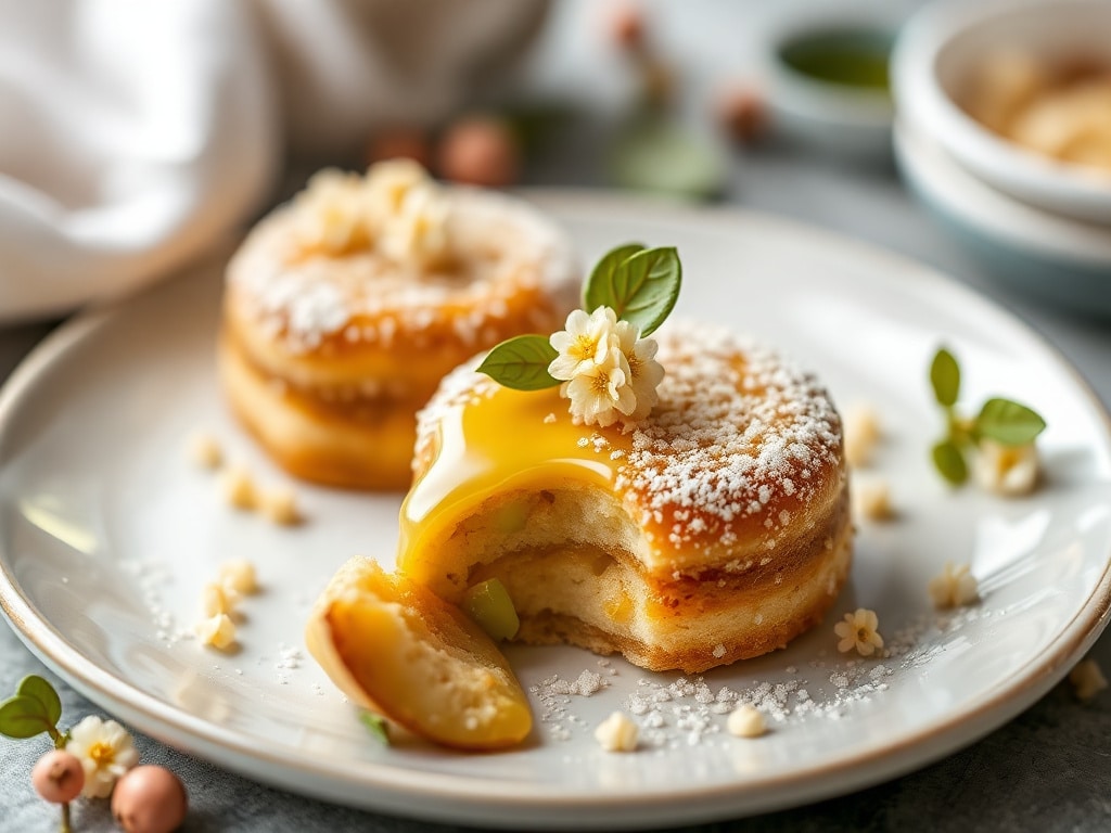 Pistachio and Orange Blossom Fondants: A Must-Try Dessert!