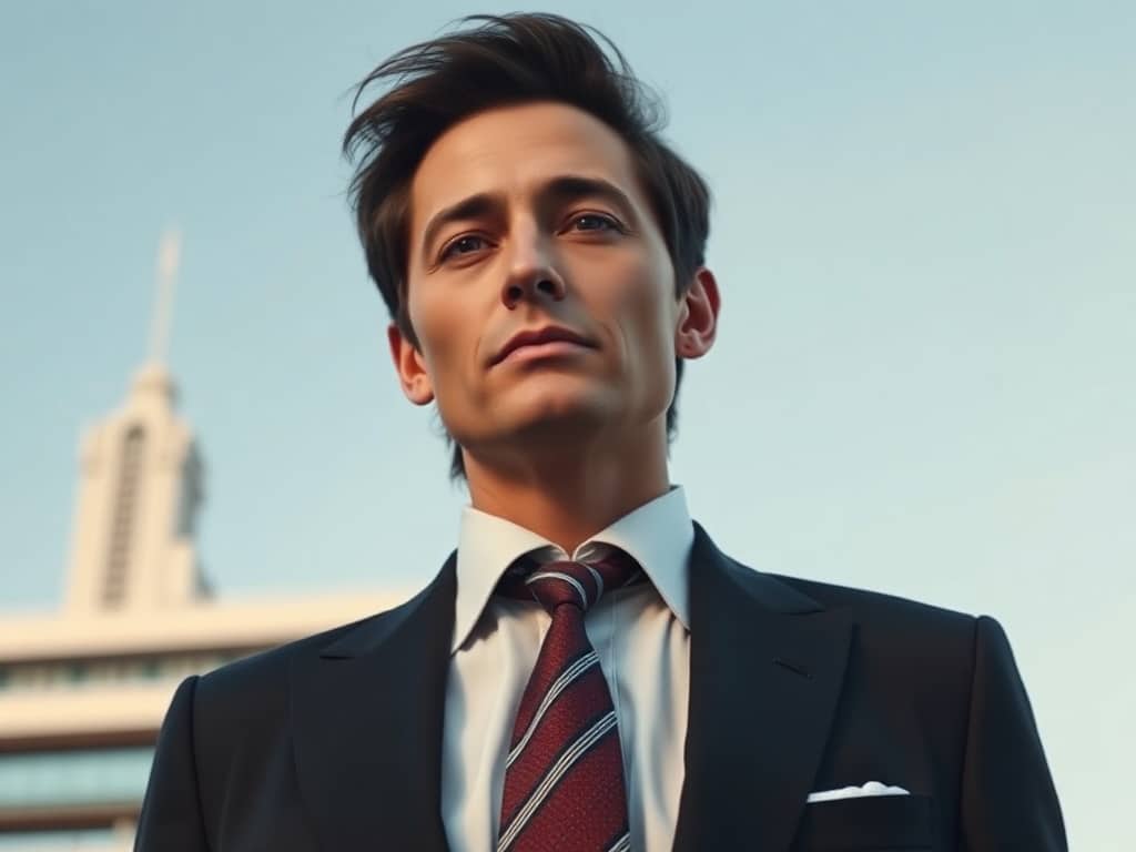 Virginie Efira Predicts: By 2026, Ties Will Never Be Worn This Way Again!