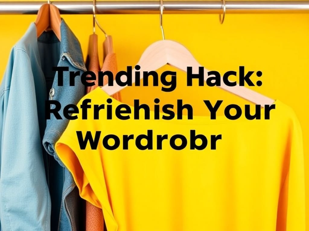 2026's Trending Hack: Refresh Your Wardrobe for Free!