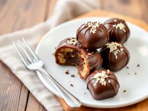 Air Fryer Chocolate Briochettes: Quick & Delicious Recipe!