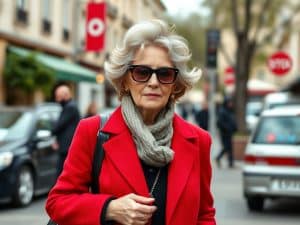 At 70, Cyrielle Clair Turns Heads with This XXL French Accessory!