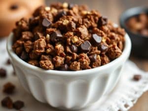 Crunchy Chocolate Granola: Easy Recipe You Can't Miss!