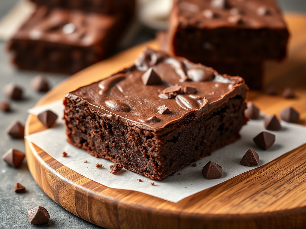 Decadent Chocolate Brownie Recipe: Guilt-Free & Delicious!