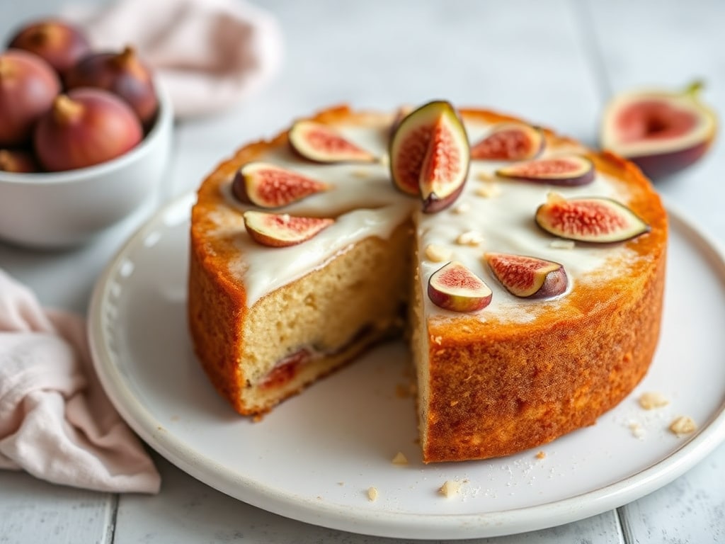 Delicious Almond Fig Cake Recipe You Need to Try Now!
