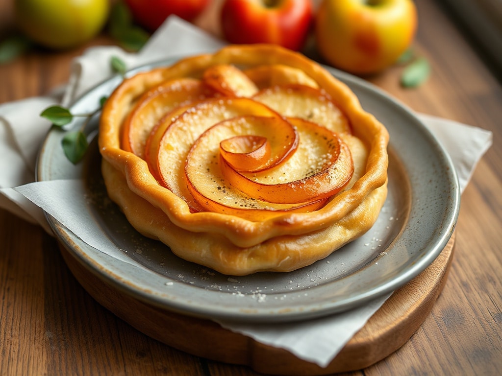 Delicious Apple Croustade with Phyllo Dough – Try This Easy Recipe!