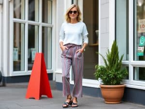 Denmark's Mary Rocks Unexpected Pants That Transform Her Look This Spring