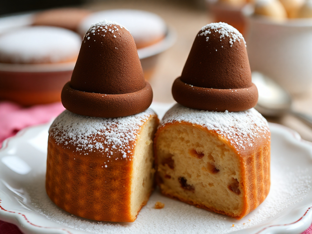 Discover the Secret Recipe for Ruske Kape: Delicious Russian Hat Cakes!