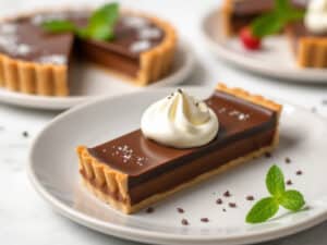 Dubai-Style Chocolate Tart Recipe - Try This Exotic Dessert Now!