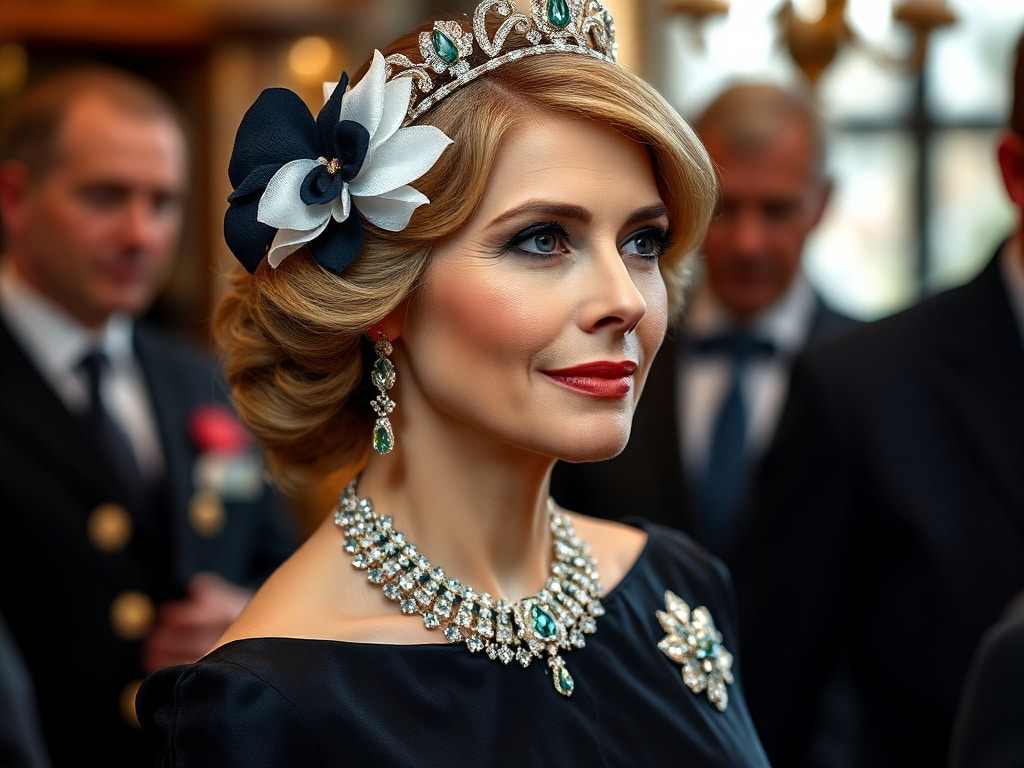 Dutch Queen Maxima Falls for French Jeweler's Century-Old Craftsmanship!
