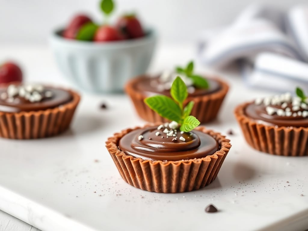Easy Chocolate Tartlets: A Deliciously Simple Recipe!