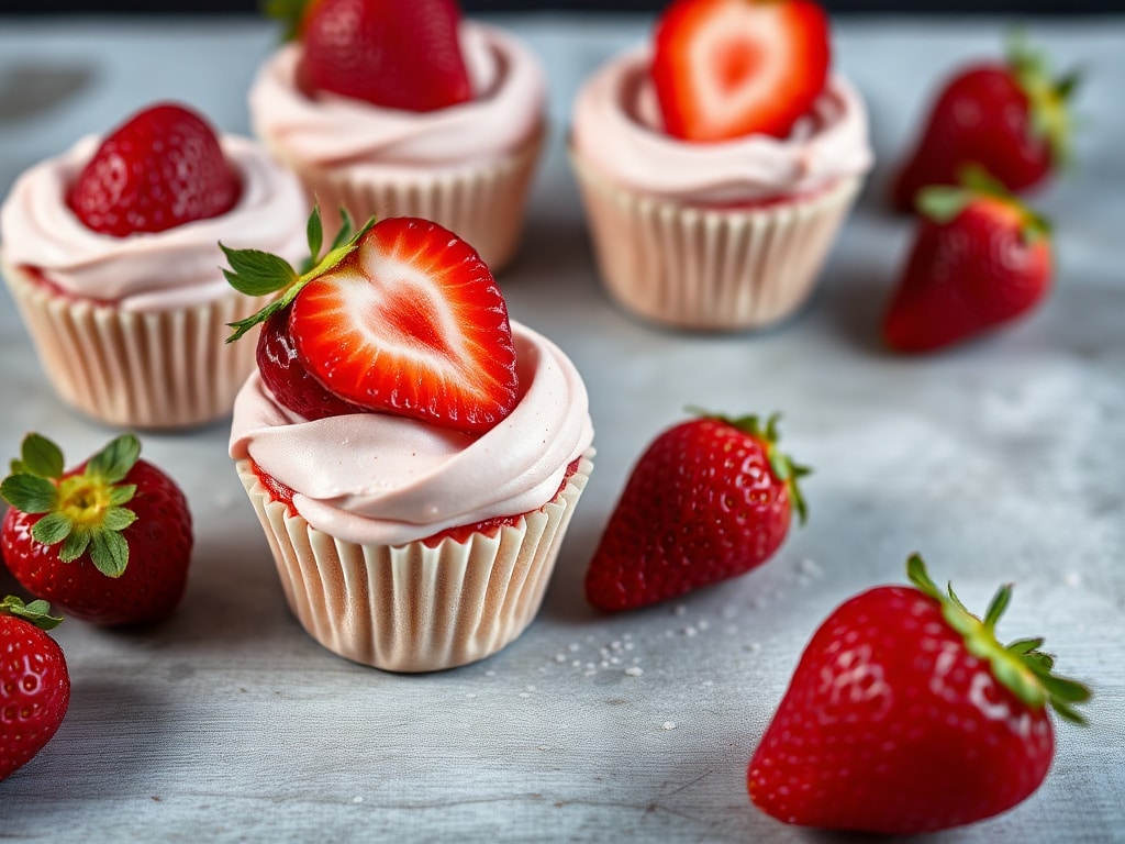 Easy Strawberry Mini Charlottes: Perfect Quick Dessert Recipe!