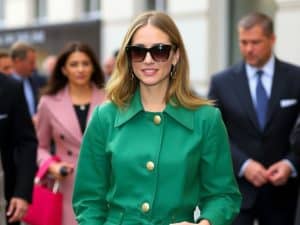 Gabriella de Monaco Stuns in $190 Tartine et Chocolat Jacket at Glam Event!