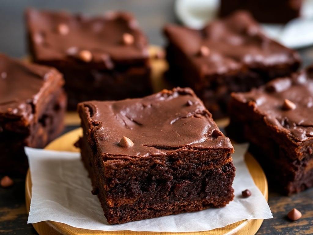 Gluten-Free Sweet Potato & Dark Chocolate Brownies: A Must-Try Recipe!