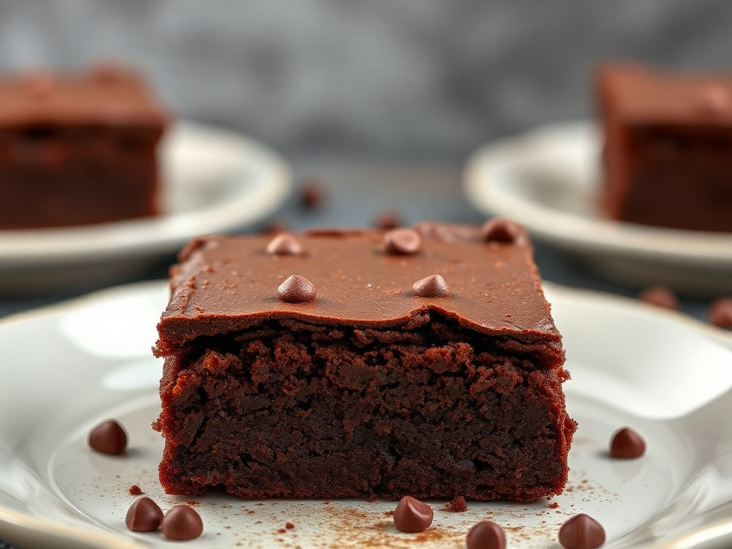Indulge in the Ultimate Chocolate Brownie Experience!