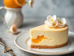 Irresistible Orange Blossom Cheesecake Recipe You Need to Try!