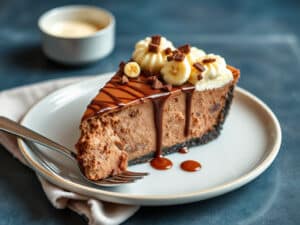 No-Bake Chocolate Banoffee Pie Recipe: Quick & Easy Dessert!
