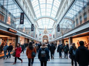 Paris Mall Thrives While Others Close, Breaking Attendance Records!