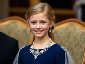 Princess Estelle of Sweden Unveils Symbolic Jewelry Hinting at Her Future on 14th Birthday