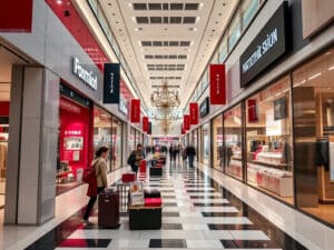 Shocking Decline: This Northern Mall Empties Out Amid Fashion Store Exodus!