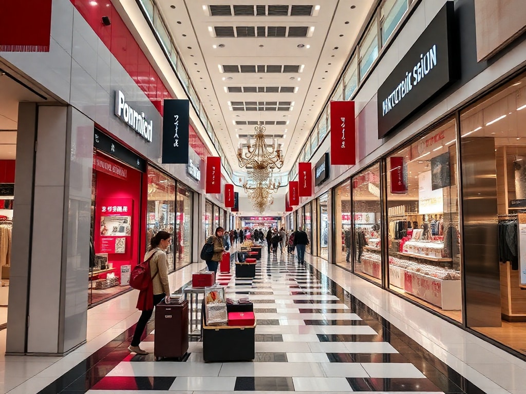 Shocking Decline: This Northern Mall Empties Out Amid Fashion Store Exodus!