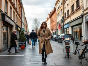 This C&A Trench Coat is Trending Across France, Eastern Regions Lead the Surprise!
