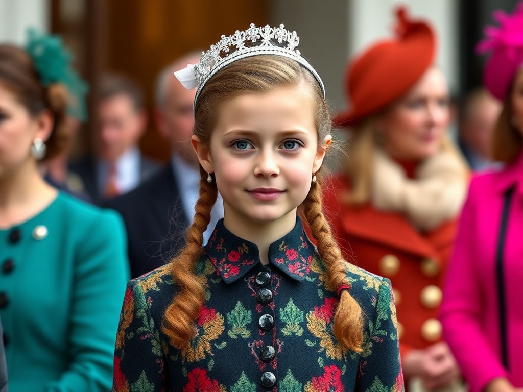 15-Year-Old Josephine of Denmark Stuns in Mom-Inspired Outfit at High-Profile Event