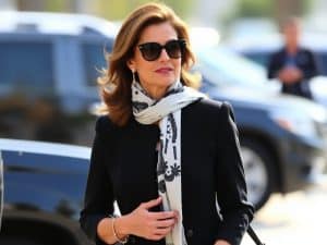 After 2 Months Away, Jordan's Queen Rania Returns, Rocks $250 French Bag That Redefines Chic