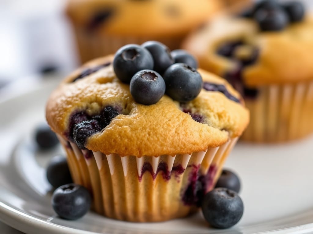 Airfryer Blueberry Muffins: Discover the Ultimate Fluffy Recipe!