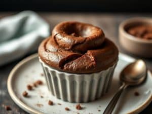 Airfryer Chocolate Soufflé: A Quick, Decadent Treat You Must Try!
