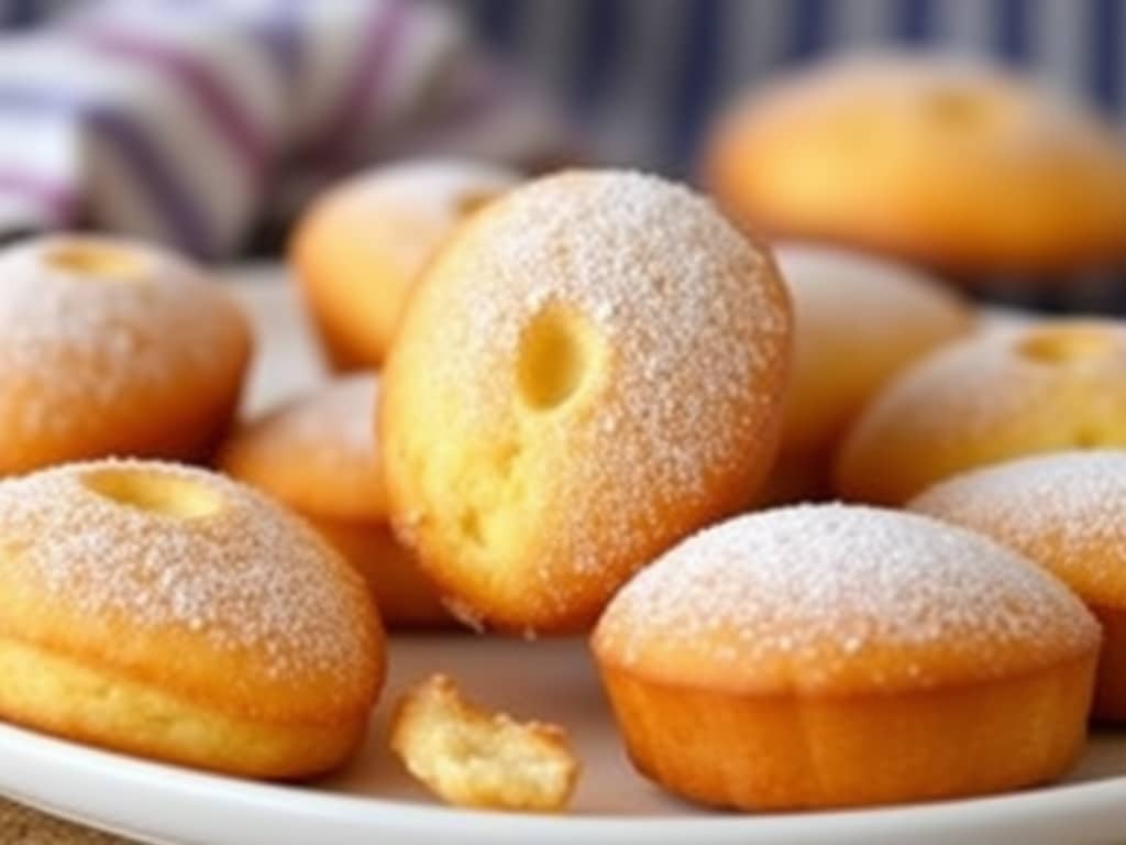 Airfryer Magic: How to Make Soft, Delicious Madeleines!