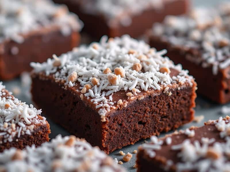 Airfryer Magic: How to Make a Chocolate Coconut Cake in Minutes!