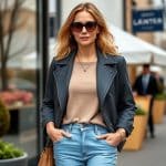 At 54, Alexandra Lamy Rocks a $425 Spring Outfit Enhancer!