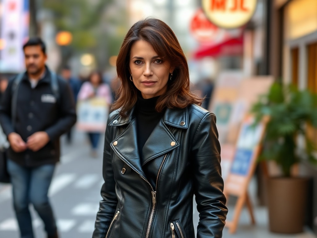 At 59, Sophie Marceau Rocks All-Leather French Look in Japan and Stuns Fans!