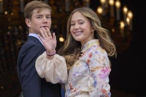 At Just 15, Denmark's Princess Josephine Turns Heads with $880 Earrings!