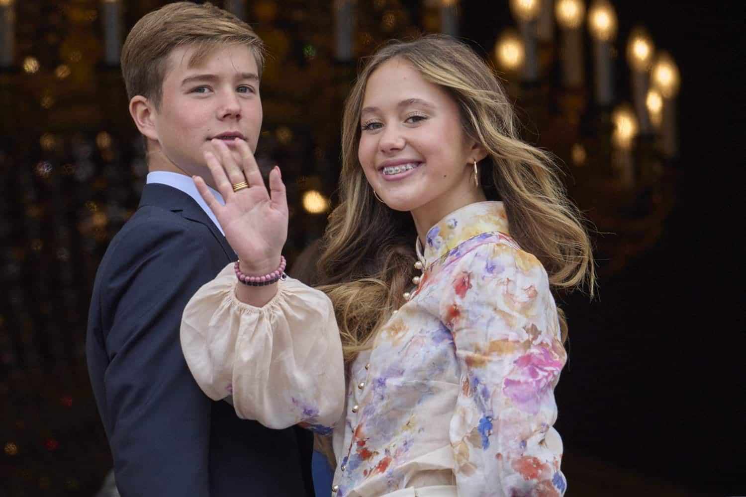 At Just 15, Denmark's Princess Josephine Turns Heads with $880 Earrings!