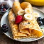 Banana Crepes Recipe: Quick & Delicious Breakfast Treat!